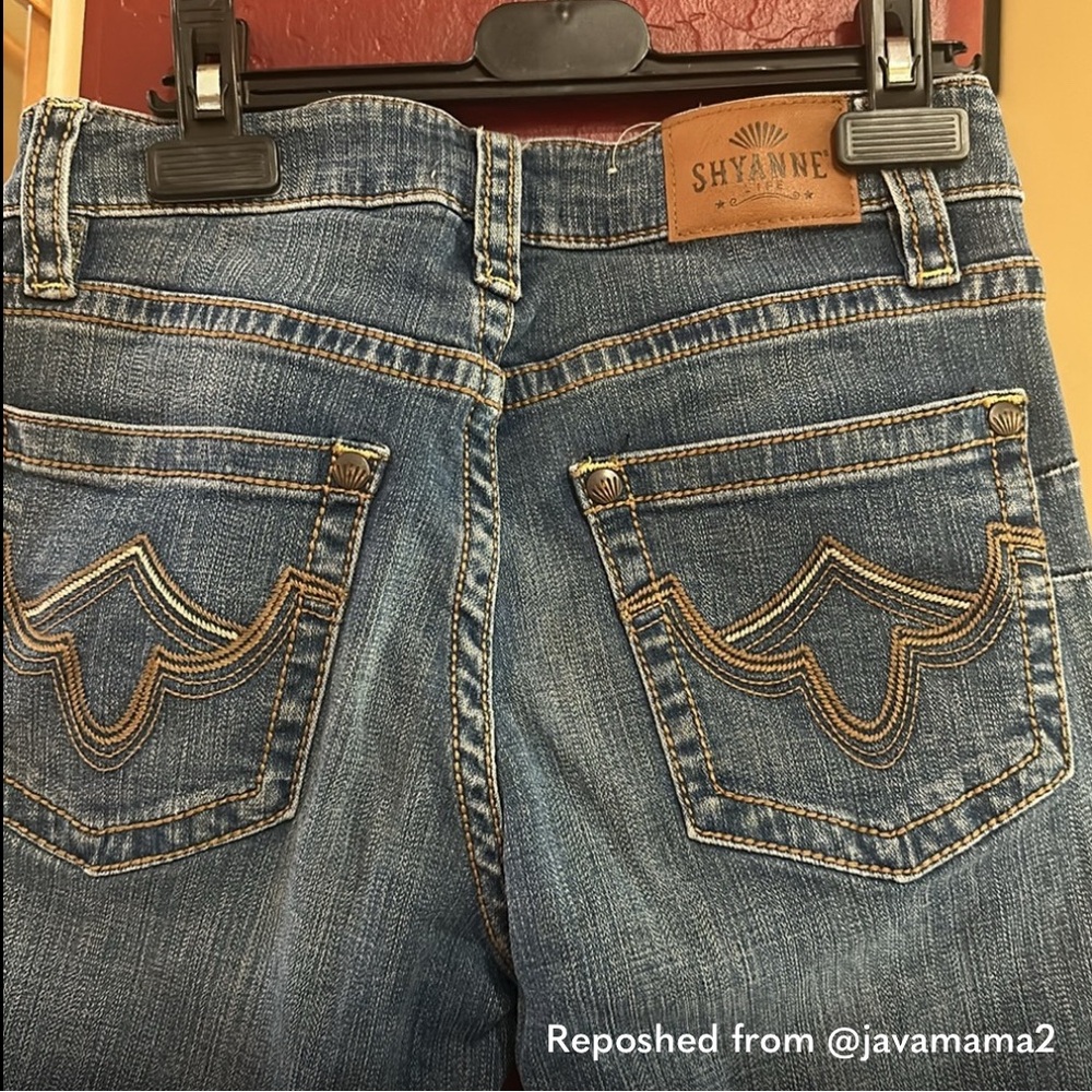 Shyanne Blue Boot Cut Jeans